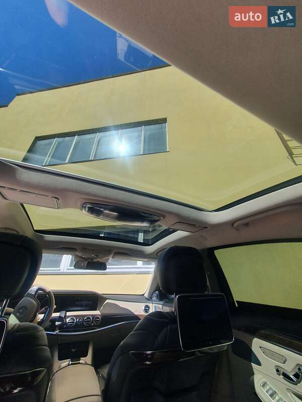 Седан Mercedes-Benz S-Class 2015 в Киеве