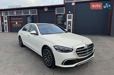 Седан Mercedes-Benz S-Class 2022 в Львові