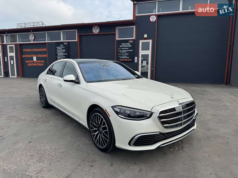 Mercedes-Benz S-Class 2022