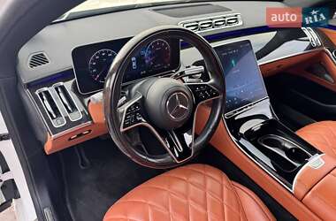 Седан Mercedes-Benz S-Class 2022 в 