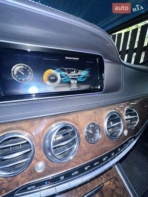 Седан Mercedes-Benz S-Class 2015 в Иршаве фото 4 Седан Mercedes-Benz S-Class 2015 в Иршаве
