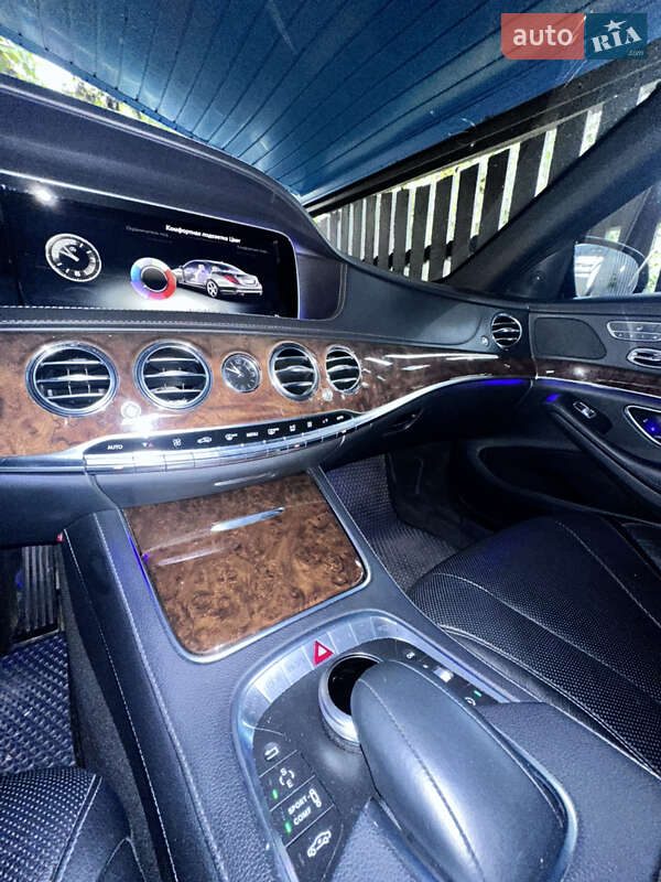 Седан Mercedes-Benz S-Class 2015 в Иршаве фото 9 Седан Mercedes-Benz S-Class 2015 в Иршаве