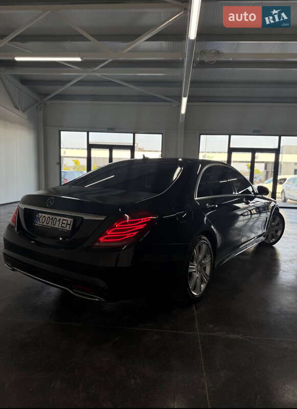 Седан Mercedes-Benz S-Class 2015 в Иршаве фото 13 Седан Mercedes-Benz S-Class 2015 в Иршаве