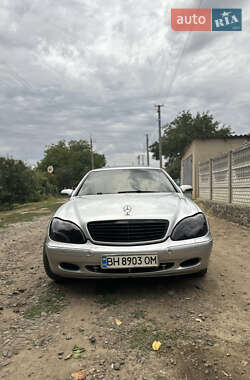 Седан Mercedes-Benz S-Class 2002 в 