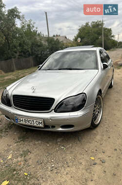 Седан Mercedes-Benz S-Class 2002 в 