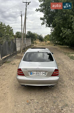 Седан Mercedes-Benz S-Class 2002 в 