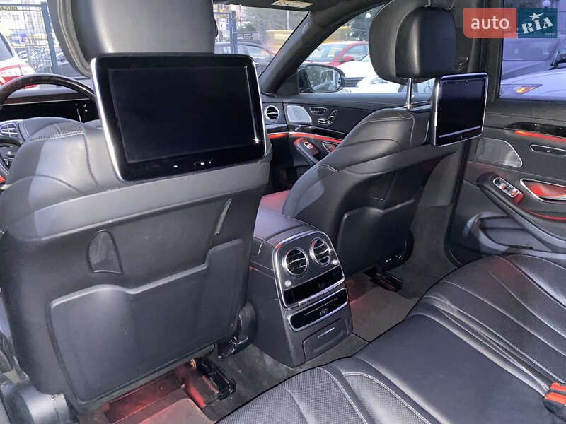 Седан Mercedes-Benz S-Class 2014 в Одесі фото 5 Седан Mercedes-Benz S-Class 2014 в Одесі