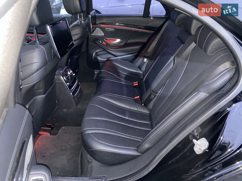 Седан Mercedes-Benz S-Class 2014 в Одесі фото 6 Седан Mercedes-Benz S-Class 2014 в Одесі