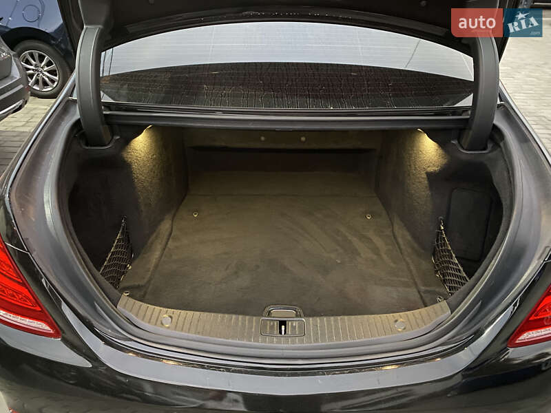 Седан Mercedes-Benz S-Class 2014 в Одесі фото 10 Седан Mercedes-Benz S-Class 2014 в Одесі