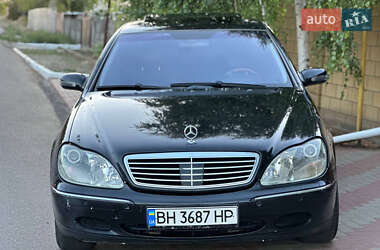 Седан Mercedes-Benz S-Class 2002 в Одесі
