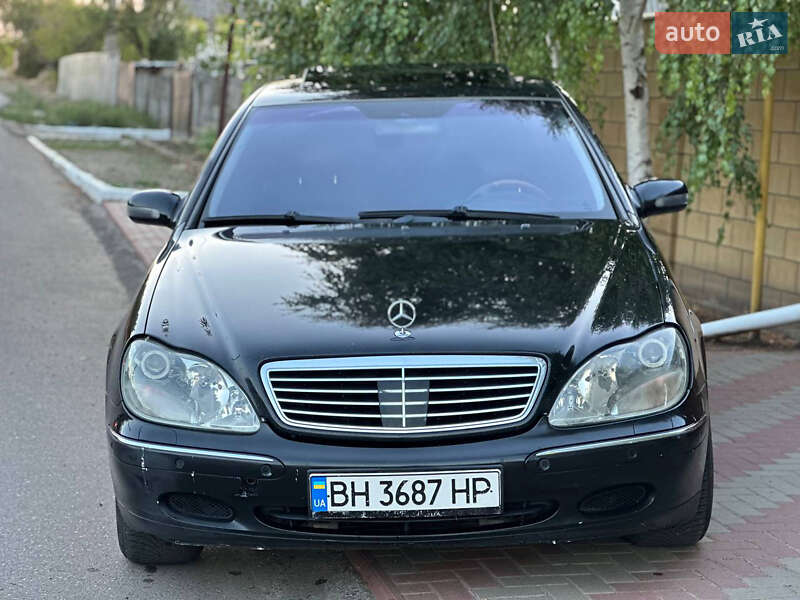 Седан Mercedes-Benz S-Class 2002 в 