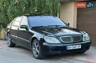 Седан Mercedes-Benz S-Class 2002 в 