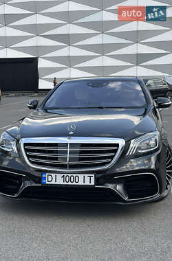 Седан Mercedes-Benz S-Class 2018 в 