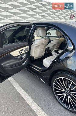 Седан Mercedes-Benz S-Class 2018 в 