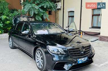 Седан Mercedes-Benz S-Class 2015 в Києві