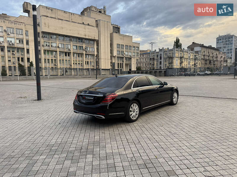 Седан Mercedes-Benz S-Class 2020 в Киеве