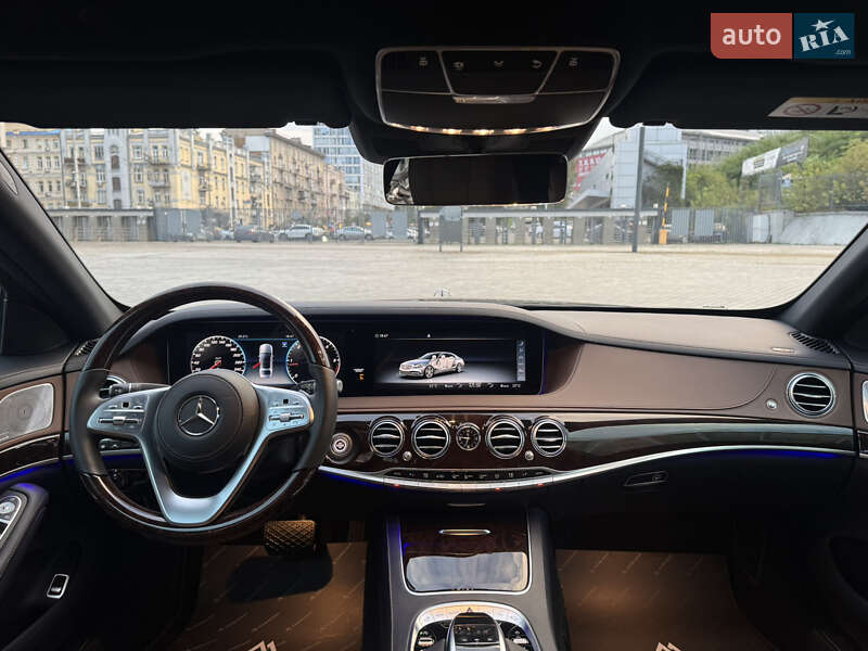 Седан Mercedes-Benz S-Class 2020 в Киеве