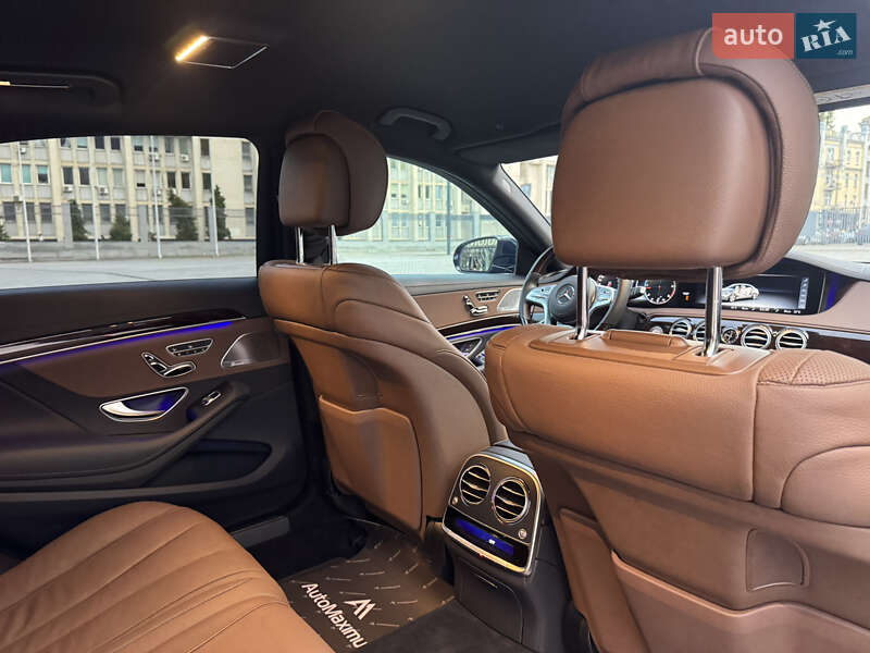 Седан Mercedes-Benz S-Class 2020 в Киеве
