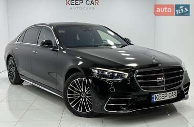 Седан Mercedes-Benz S-Class 2023 в 