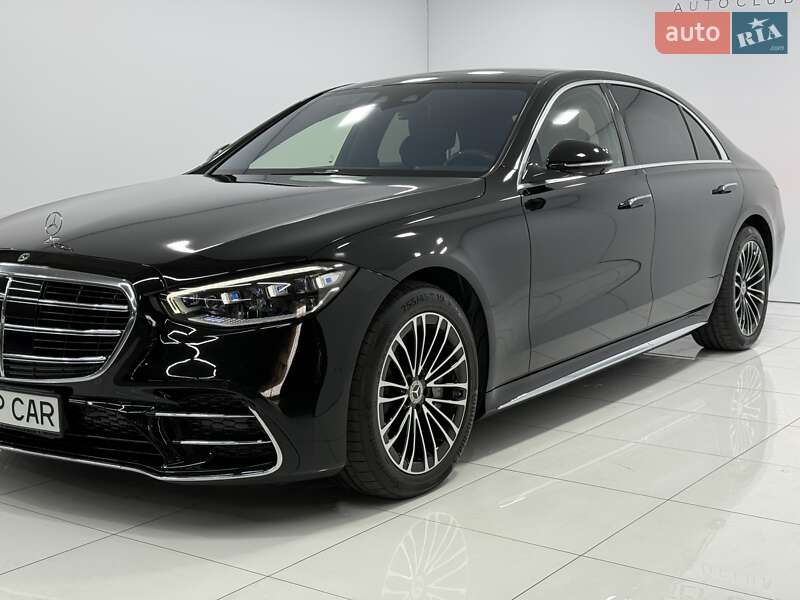 Седан Mercedes-Benz S-Class 2023 в Одесі