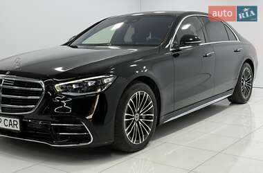 Седан Mercedes-Benz S-Class 2023 в 