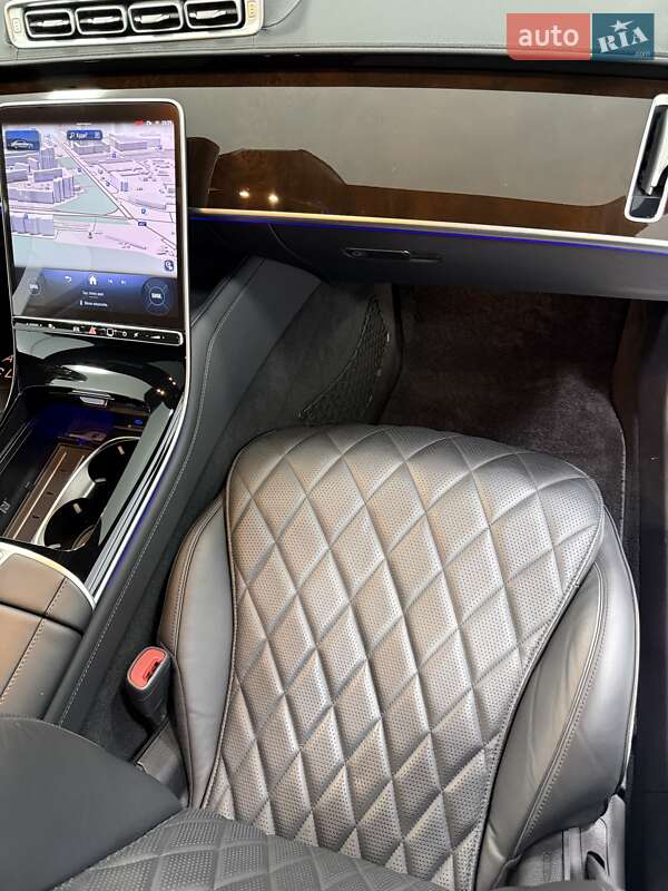 Седан Mercedes-Benz S-Class 2023 в Одесі
