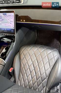Седан Mercedes-Benz S-Class 2023 в 