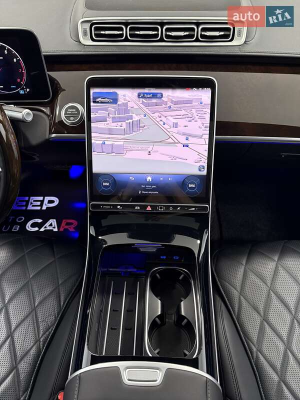 Седан Mercedes-Benz S-Class 2023 в Одесі
