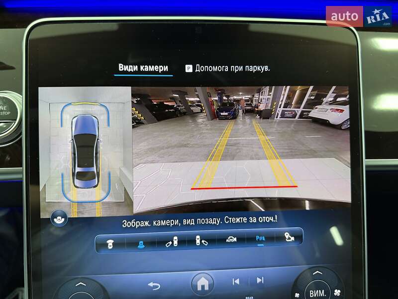 Седан Mercedes-Benz S-Class 2023 в Одесі