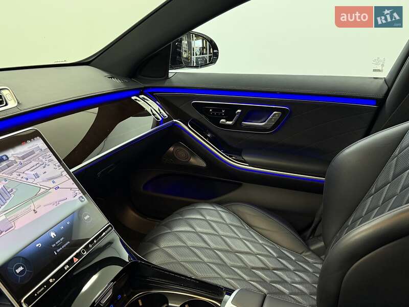 Седан Mercedes-Benz S-Class 2023 в Одесі