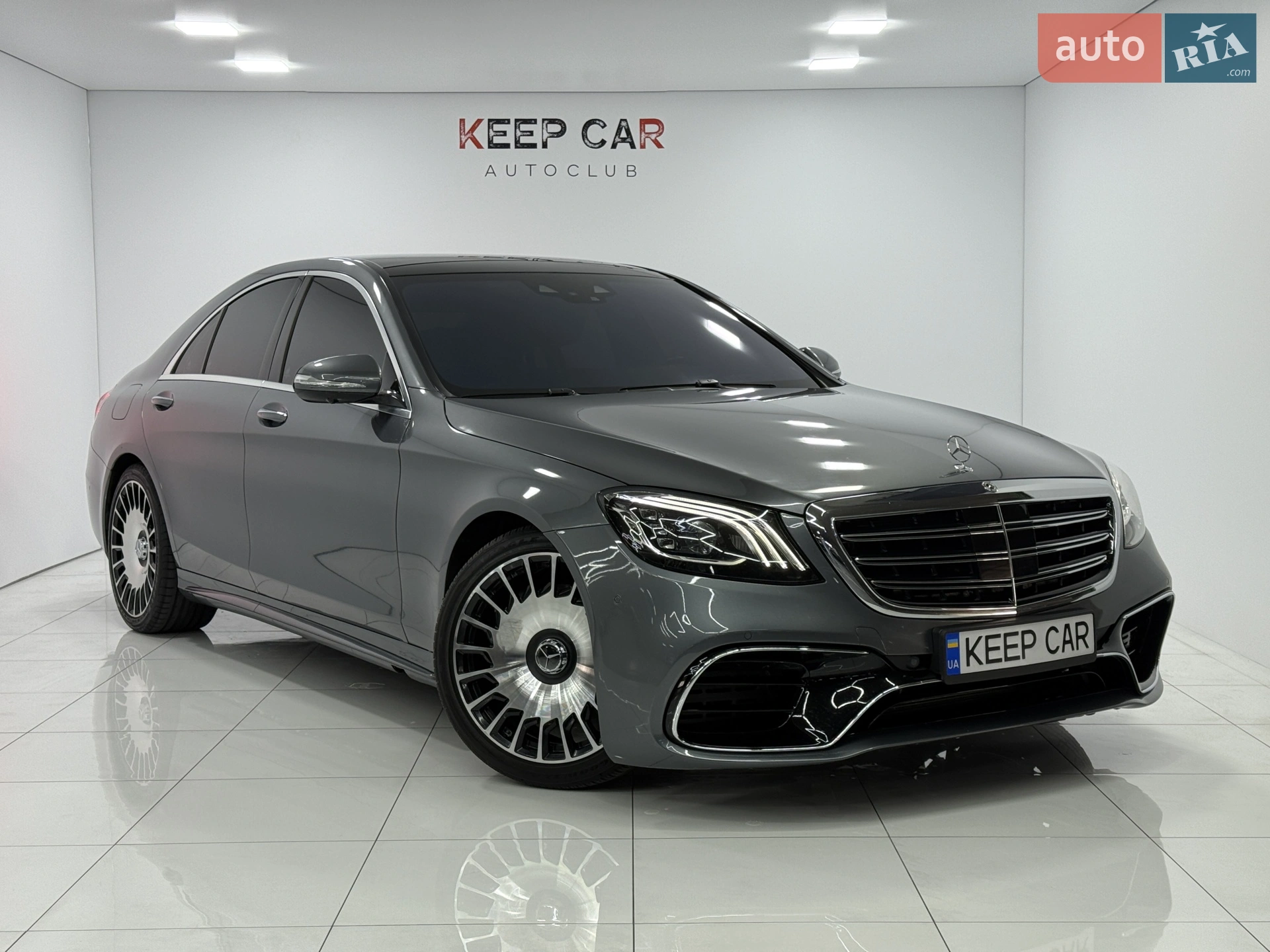 2017 Mercedes-Benz S-klasse - фото 1