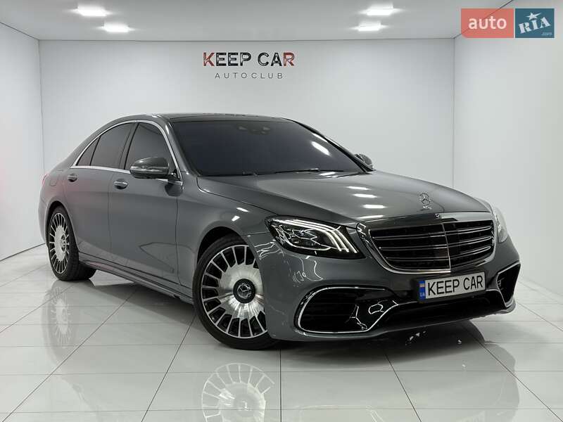 Седан Mercedes-Benz S-Class 2017 в Одессе