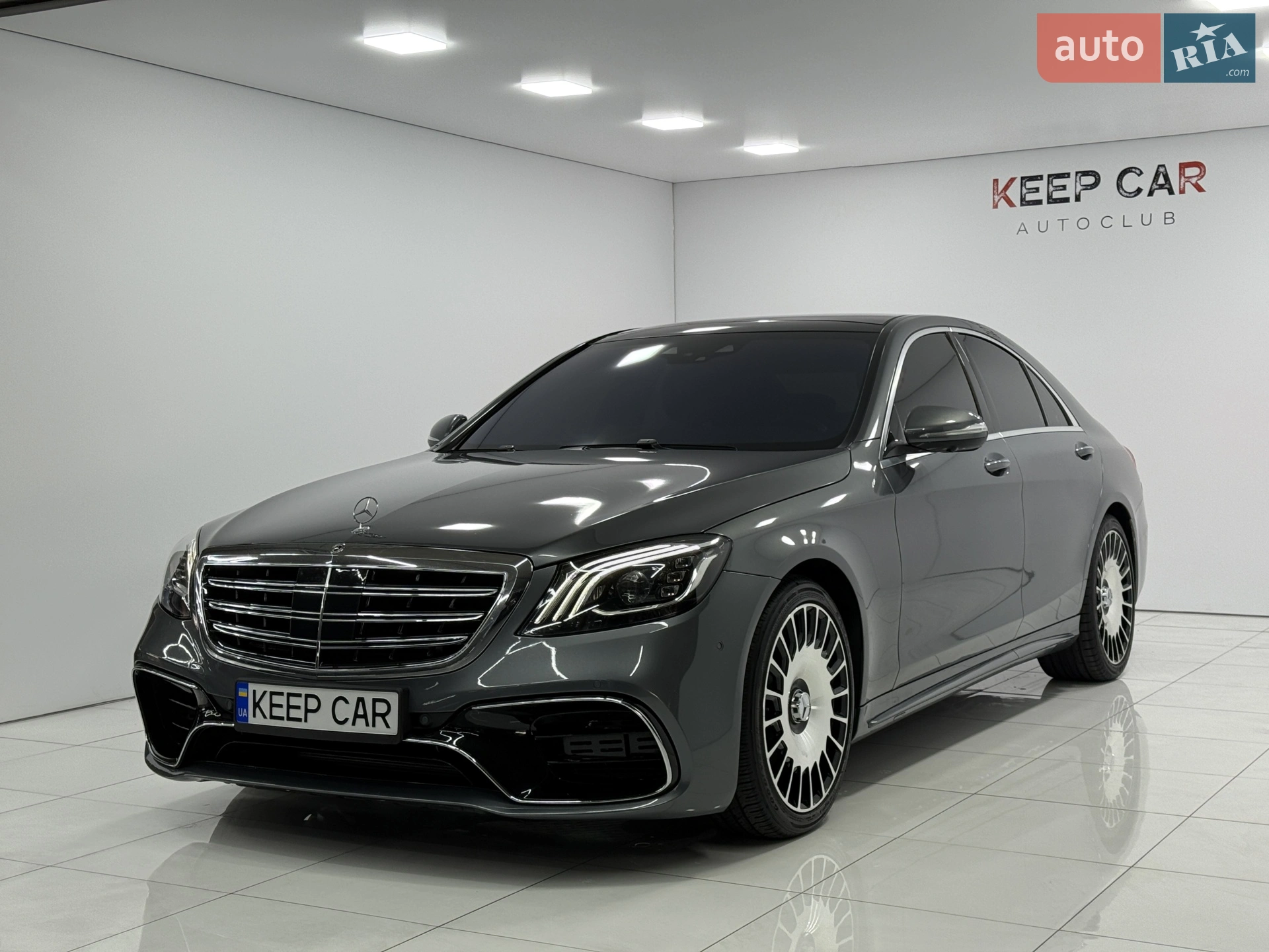2017 Mercedes-Benz S-klasse - мініатюра 6