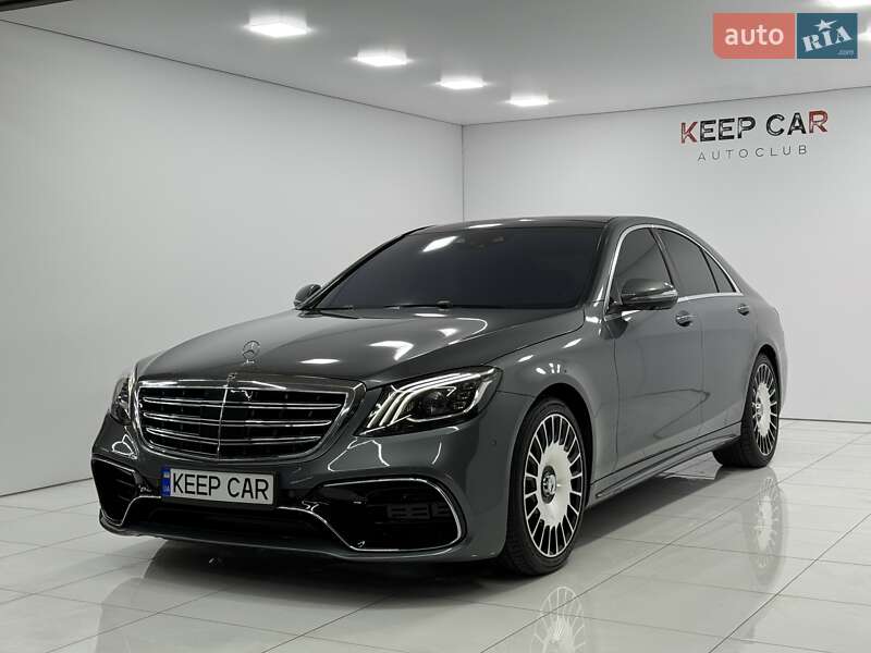 Седан Mercedes-Benz S-Class 2017 в Одессе