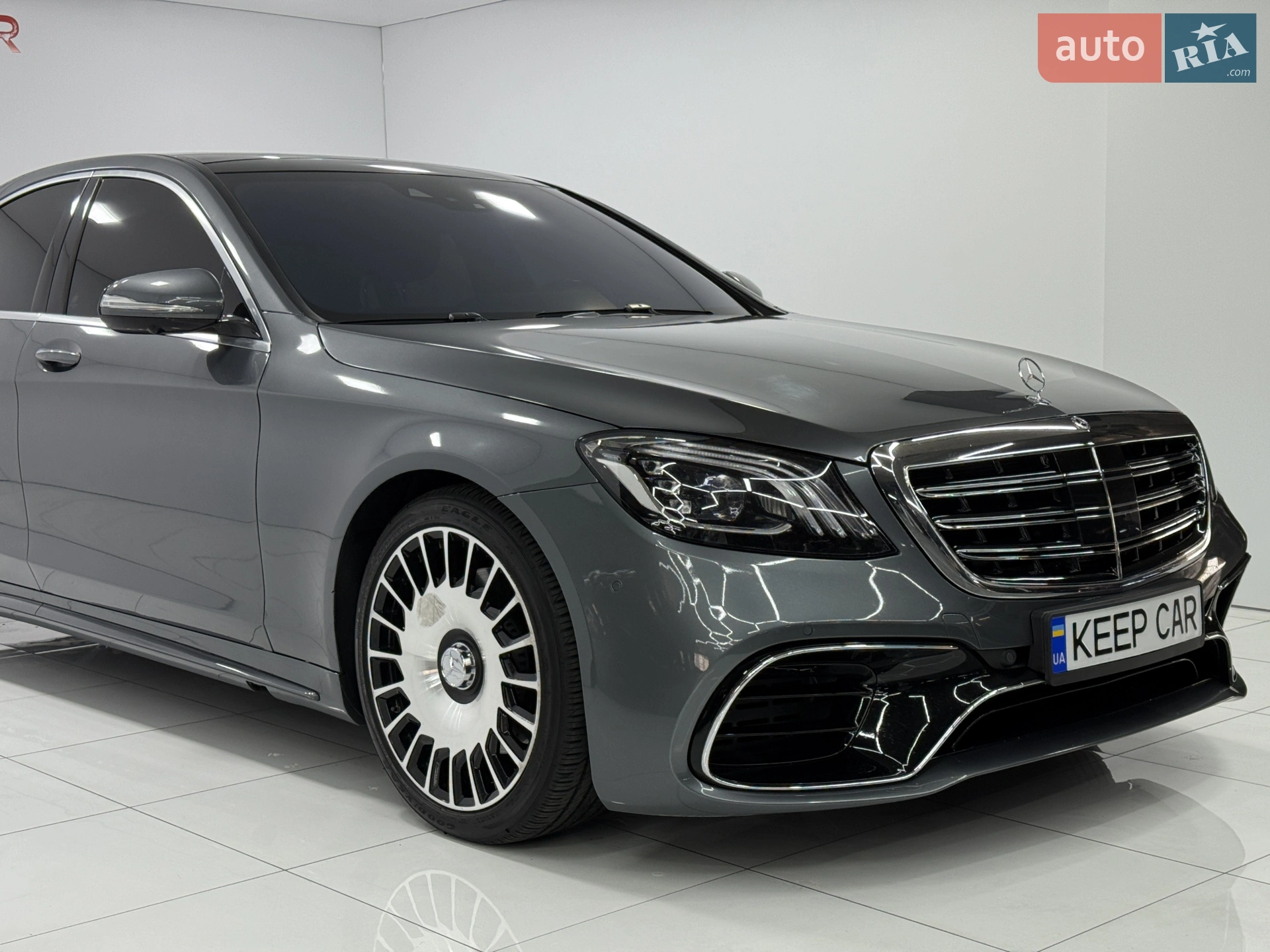 2017 Mercedes-Benz S-klasse - мініатюра 9