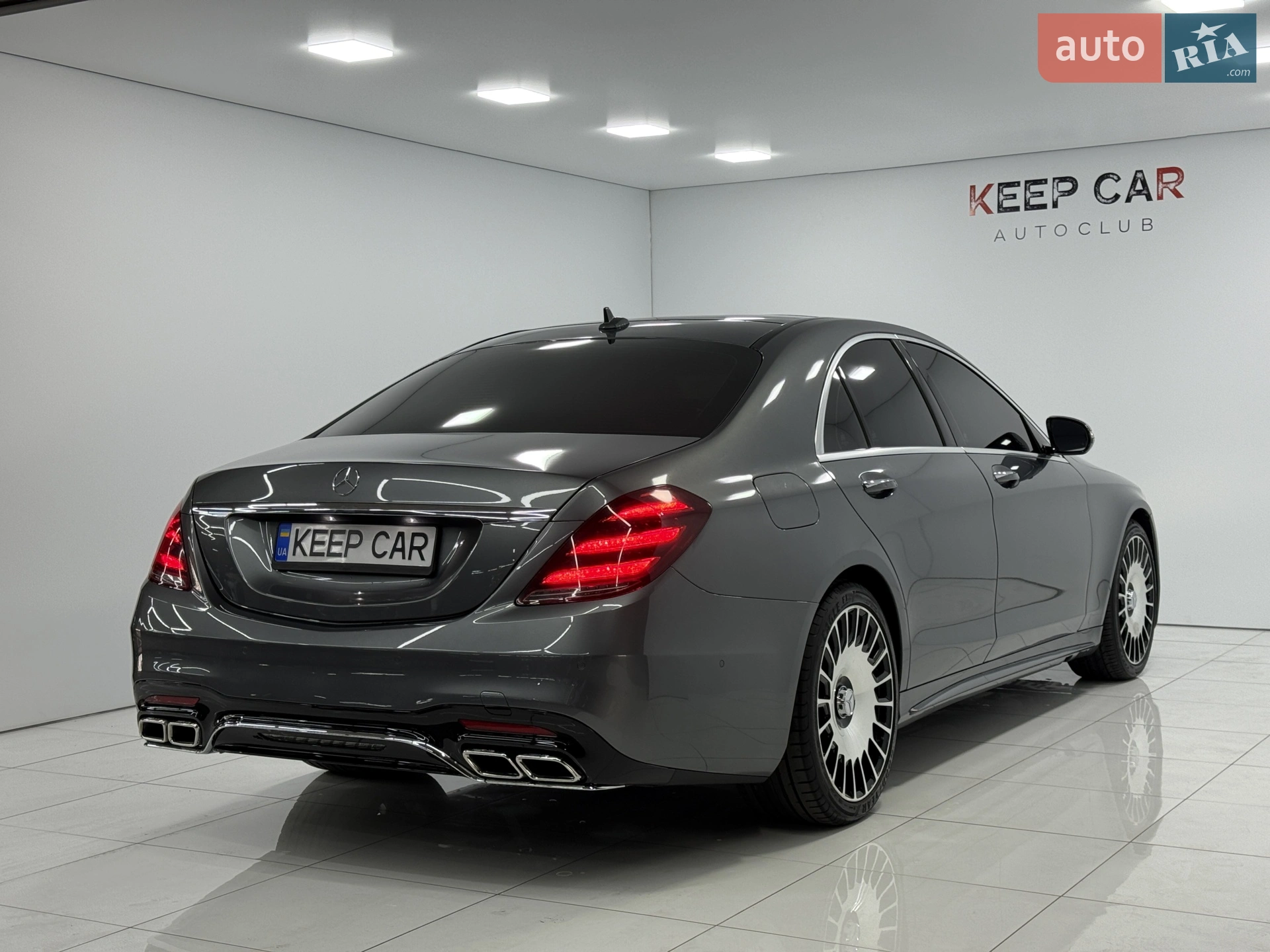 2017 Mercedes-Benz S-klasse - мініатюра 13