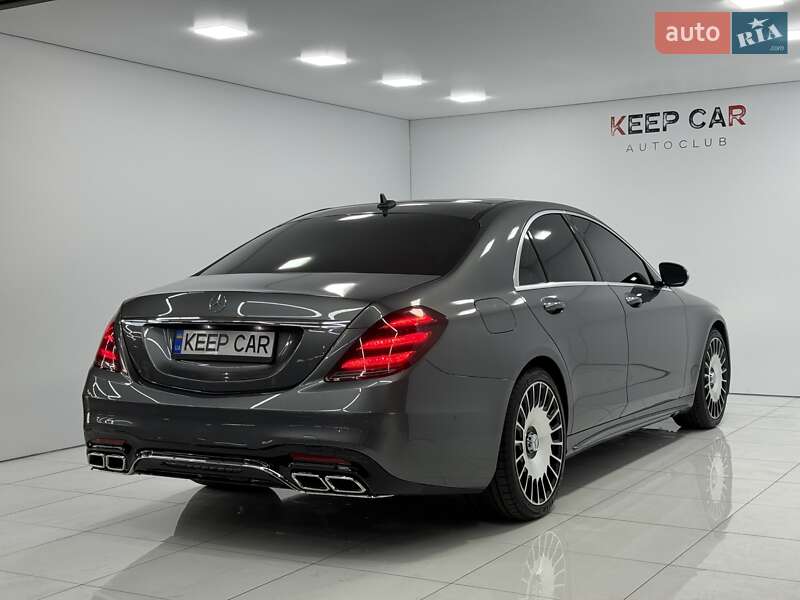 Седан Mercedes-Benz S-Class 2017 в Одессе