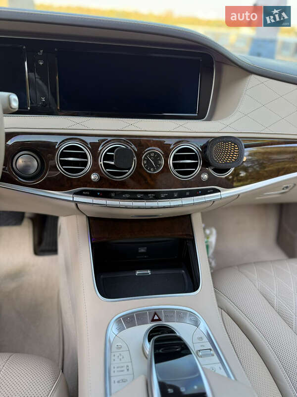 Седан Mercedes-Benz S-Class 2015 в Киеве фото 8 Седан Mercedes-Benz S-Class 2015 в Киеве