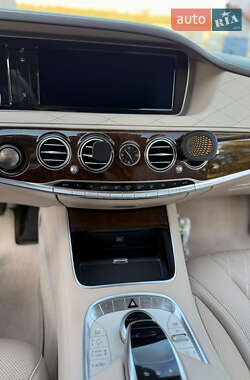 Седан Mercedes-Benz S-Class 2015 в 