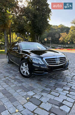Седан Mercedes-Benz S-Class 2015 в Киеве