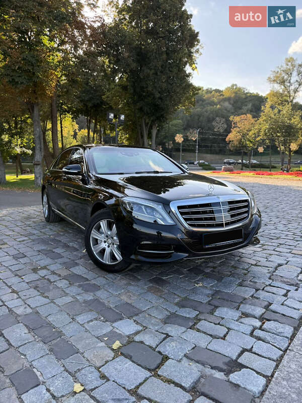 Mercedes-Benz S-Class 2015 Mercedes-Benz S-Class 2015