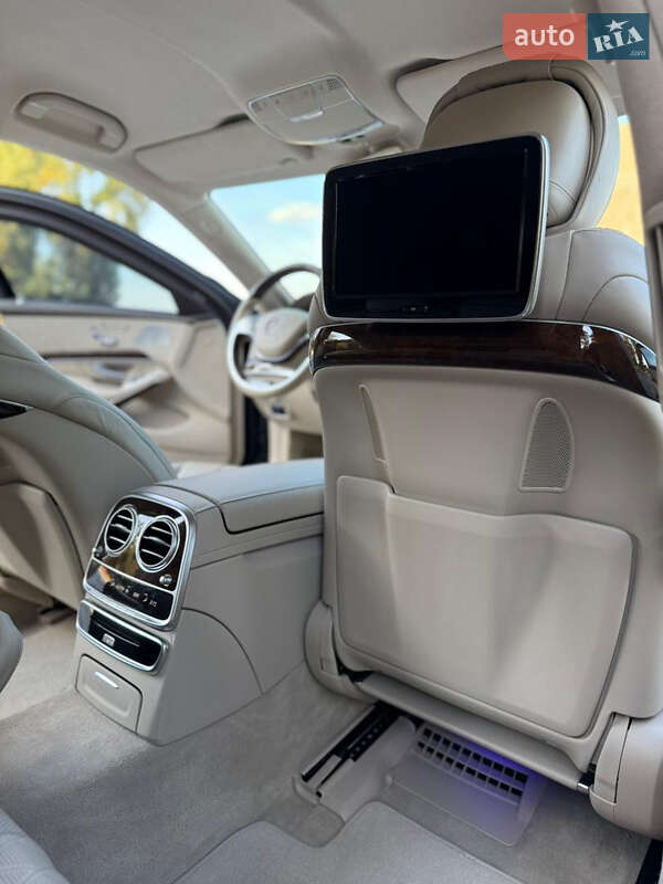 Седан Mercedes-Benz S-Class 2015 в Киеве фото 21 Седан Mercedes-Benz S-Class 2015 в Киеве