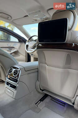 Седан Mercedes-Benz S-Class 2015 в 