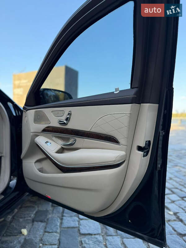 Седан Mercedes-Benz S-Class 2015 в Киеве фото 29 Седан Mercedes-Benz S-Class 2015 в Киеве