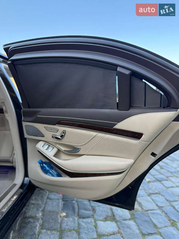 Седан Mercedes-Benz S-Class 2015 в Киеве фото 31 Седан Mercedes-Benz S-Class 2015 в Киеве