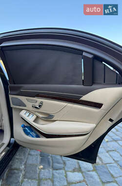 Седан Mercedes-Benz S-Class 2015 в 