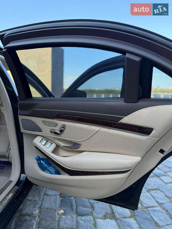 Седан Mercedes-Benz S-Class 2015 в Киеве фото 34 Седан Mercedes-Benz S-Class 2015 в Киеве