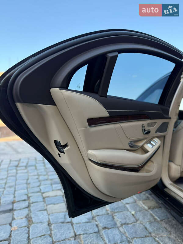 Седан Mercedes-Benz S-Class 2015 в Киеве фото 35 Седан Mercedes-Benz S-Class 2015 в Киеве