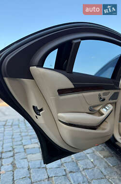 Седан Mercedes-Benz S-Class 2015 в 