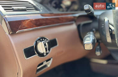 Седан Mercedes-Benz S-Class 2010 в 